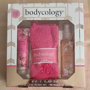Bodycology Pink Vanilla Body Care Set